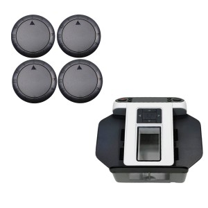 EMBARALHADOR E DISTRIBUIDOR AUTOMÁTICO DE CARTAS COM 4 CONTROLES REF: APDX-015 	 EMBARALHADOR E DISTRIBUIDOR AUTOMÁTICO DE CARTAS COM 4 CONTROLES REF: APDX-015