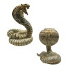 ENFEITE DECORATIVO DE MESA MODELO COBRA EM RESINA PLÁSTICA REF: AP674801S ENFEITE DECORATIVO DE MESA MODELO COBRA EM RESINA PLÁSTICA REF: AP674801S