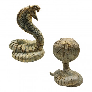 ENFEITE DECORATIVO DE MESA MODELO COBRA EM RESINA PLÁSTICA REF: AP674801S ENFEITE DECORATIVO DE MESA MODELO COBRA EM RESINA PLÁSTICA REF: AP674801S