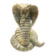 ENFEITE DECORATIVO DE MESA MODELO COBRA EM RESINA PLÁSTICA REF: AP674801S