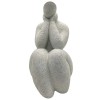 ENFEITE DECORATIVO DE MESA MODELO MULHER PENSANDO EM RESINA PLÁSTICA REF: AP674803S ENFEITE DECORATIVO DE MESA MODELO MULHER PENSANDO EM RESINA PLÁSTICA REF: AP674803S