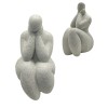 ENFEITE DECORATIVO DE MESA MODELO MULHER PENSANDO EM RESINA PLÁSTICA REF: AP674806S ENFEITE DECORATIVO DE MESA MODELO MULHER PENSANDO EM RESINA PLÁSTICA REF: AP674806S