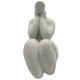 ENFEITE DECORATIVO DE MESA MODELO MULHER PENSANDO EM RESINA PLÁSTICA REF: AP674806S
