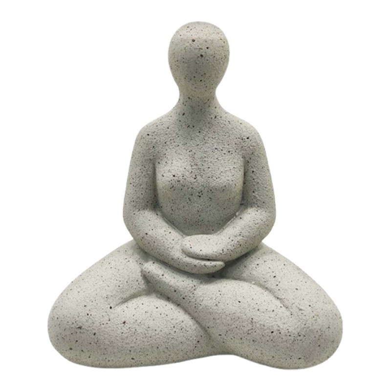 ENFEITE DECORATIVO DE MESA MODELO YOGA EM RESINA PLÁSTICA REF: AP674807S ENFEITE DECORATIVO DE MESA MODELO YOGA EM RESINA PLÁSTICA REF: AP674807S