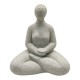 ENFEITE DECORATIVO DE MESA MODELO YOGA EM RESINA PLÁSTICA REF: AP674807S