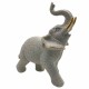 ENFEITE DECORATIVO DE MESA MODELO ELEFANTE EM RESINA PLÁSTICA REF: AP6748E11