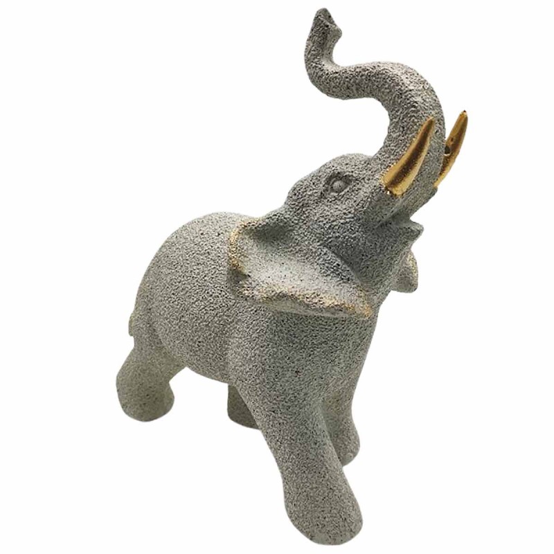 ENFEITE DECORATIVO DE MESA MODELO ELEFANTE EM RESINA PLÁSTICA REF: AP6748E12 ENFEITE DECORATIVO DE MESA MODELO ELEFANTE EM RESINA PLÁSTICA REF: AP6748E12