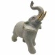 ENFEITE DECORATIVO DE MESA MODELO ELEFANTE EM RESINA PLÁSTICA REF: AP6748E12