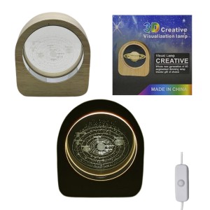 LUMINÁRIA DECORATIVA EM VIDRO COM SUPORTE  MODELO SISTEMA SOLAR REF: AP7814YT-6LX LUMINÁRIA DECORATIVA EM VIDRO COM SUPORTE  MODELO SISTEMA SOLAR REF: AP7814YT-6LX