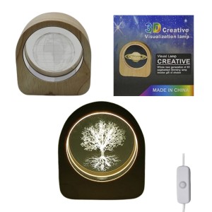 LUMINÁRIA DECORATIVA EM VIDRO COM SUPORTE  MODELO ÁRVORE REF: AP7814YT-6TR LUMINÁRIA DECORATIVA EM VIDRO COM SUPORTE  MODELO ÁRVORE REF: AP7814YT-6TR