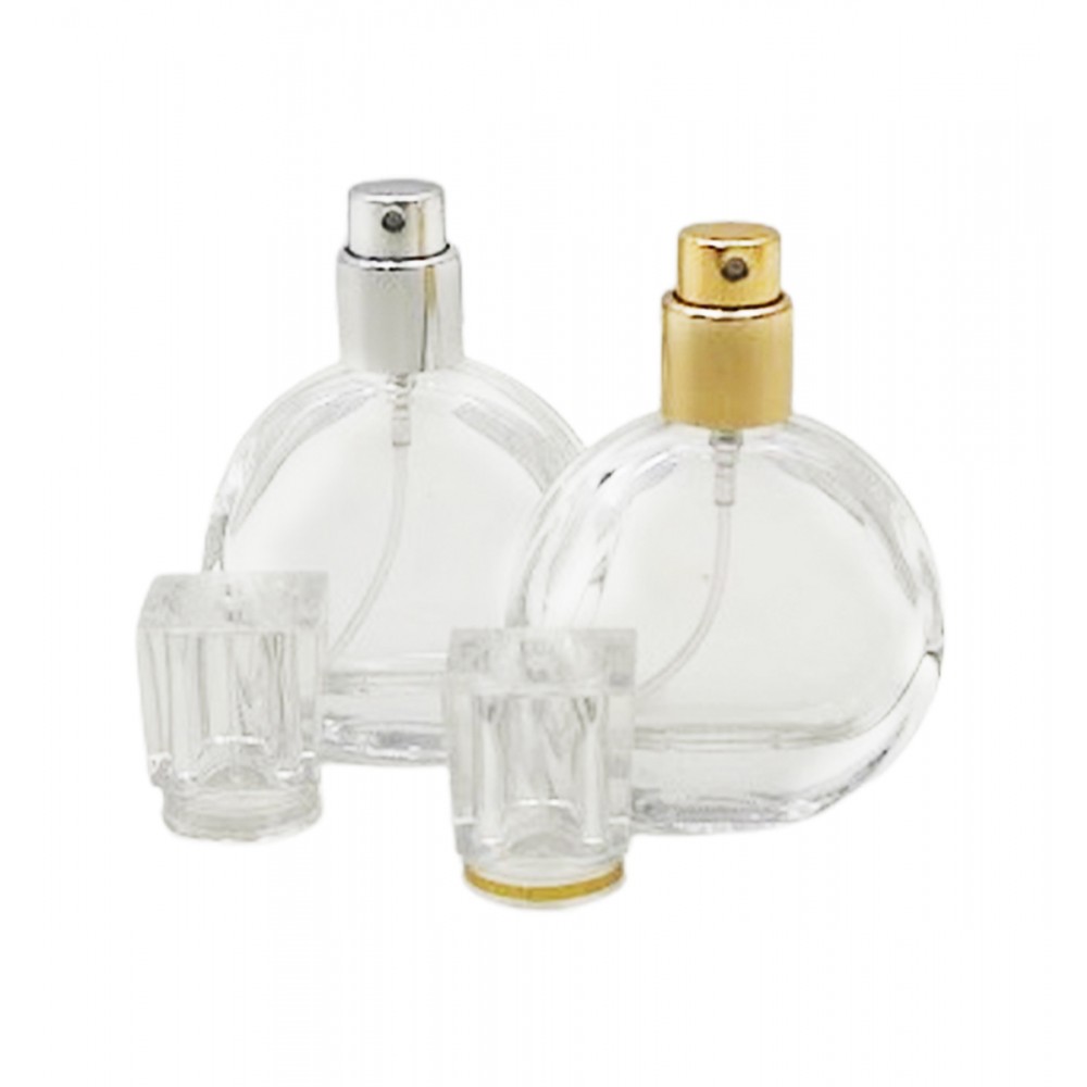 FRASCO PARA PERFUME CAPACIDADE DE 25ML EM VIDRO E PLÁSTICO REF: AP26335-4 FRASCO PARA PERFUME CAPACIDADE DE 25ML EM VIDRO E PLÁSTICO REF: AP26335-4