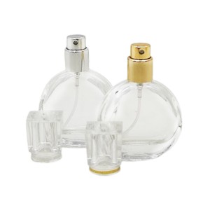 FRASCO PORTA PERFUME EM VIDRO E TAMPA EM PLÁSTICO CAPACIDADE DE 25ML REF: AP26335-4 FRASCO PORTA PERFUME EM VIDRO E TAMPA EM PLÁSTICO CAPACIDADE DE 25ML REF: AP26335-4