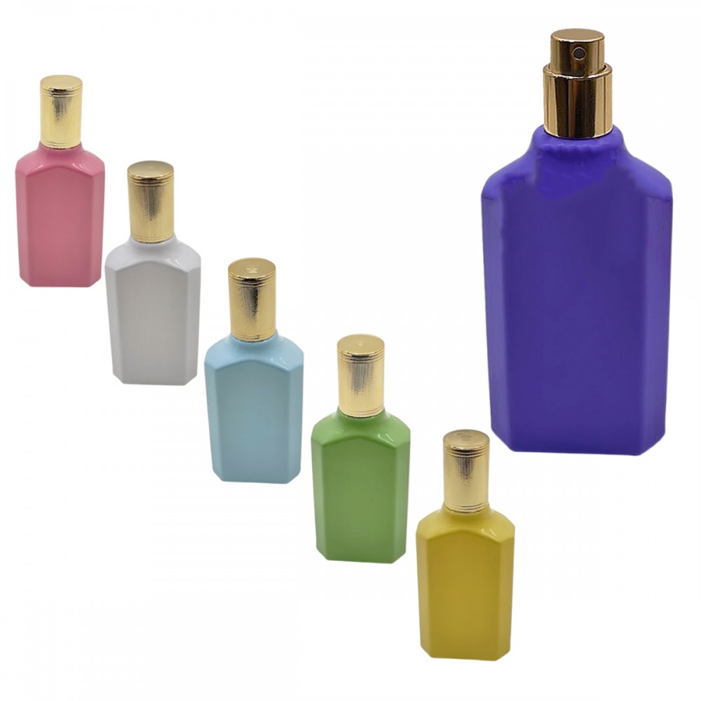 FRASCO PORTA PERFUME EM VIDRO E PLÁSTICO PP CAPACIDADE DE 50ML REF: AP26335-9 FRASCO PORTA PERFUME EM VIDRO E PLÁSTICO PP CAPACIDADE DE 50ML REF: AP26335-9