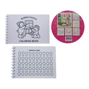 CADERNO DE COLORIR COM ELÁSTICO A4 COM 48 FOLHAS CAPA MOLE REF: APWA401 CADERNO DE COLORIR COM ELÁSTICO A4 COM 48 FOLHAS CAPA MOLE REF: APWA401