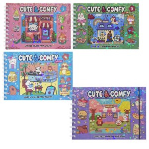 CADERNO DE COLORIR COM ELÁSTICO A4 COM 48 FOLHAS CAPA MOLE REF: APWA403 CADERNO DE COLORIR COM ELÁSTICO A4 COM 48 FOLHAS CAPA MOLE REF: APWA403