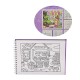 CADERNO DE COLORIR A4 COM 48 FOLHAS CAPA DURA REF: APYA404 CADERNO DE COLORIR A4 COM 48 FOLHAS CAPA DURA REF: APYA404