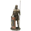 ENFEITE DE MESA MODELO SOLDADO ROMANO EM RESINA PLÁSTICA REF: APWU76048A4 ENFEITE DE MESA MODELO SOLDADO ROMANO EM RESINA PLÁSTICA REF: APWU76048A4
