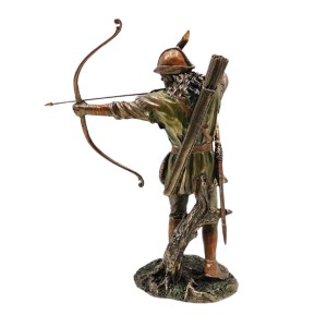 ENFEITE DE MESA MODELO ROBIN HOOD EM RESINA PLÁSTICA REF: APWU77245A4