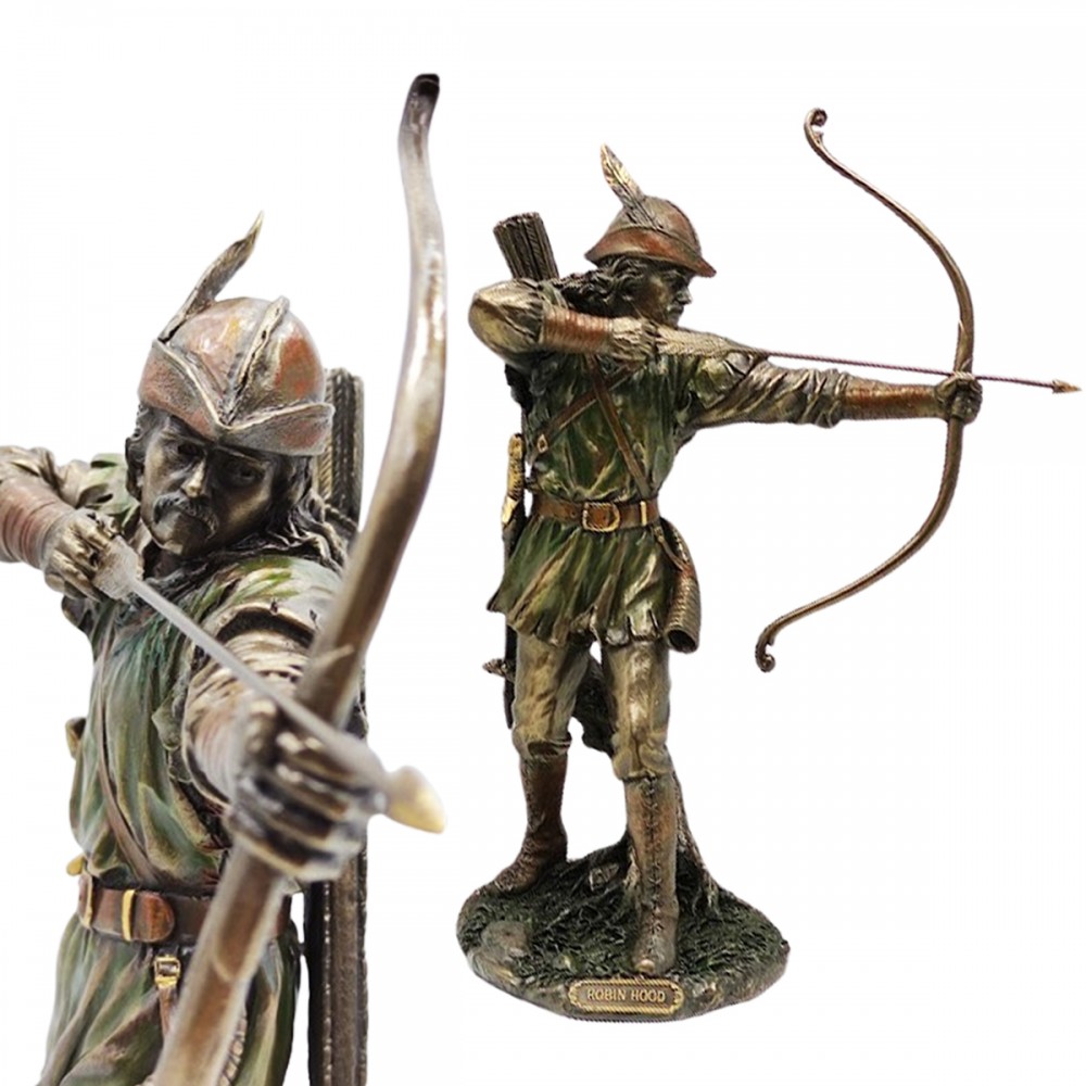 ENFEITE DE MESA MODELO ROBIN HOOD EM RESINA PLÁSTICA REF: APWU77245A4 ENFEITE DE MESA MODELO ROBIN HOOD EM RESINA PLÁSTICA REF: APWU77245A4