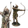 ENFEITE DE MESA MODELO ROBIN HOOD EM RESINA PLÁSTICA REF: APWU77245A4