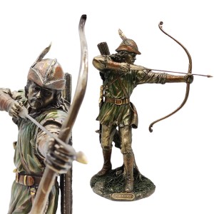 ENFEITE DE MESA MODELO ROBIN HOOD EM RESINA PLÁSTICA REF: APWU77245A4