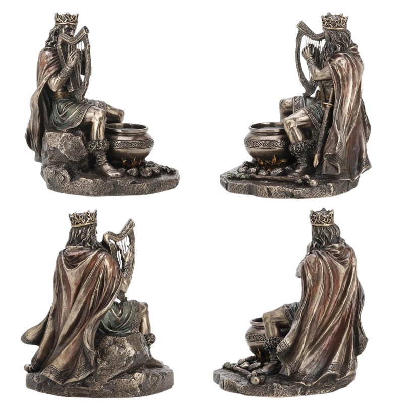 ENFEITE DE MESA MODELO DAGDA EM RESINA PLÁSTICA REF: APWU77770A4