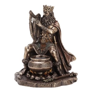 ENFEITE DE MESA MODELO DAGDA EM RESINA PLÁSTICA REF: APWU77770A4