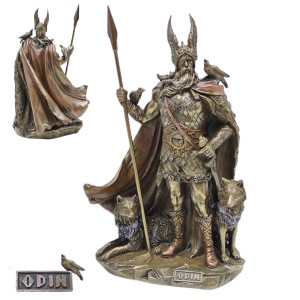 ENFEITE DE MESA MODELO ODIN EM RESINA PLÁSTICA REF: APWU75357A4 ENFEITE DE MESA MODELO ODIN EM RESINA PLÁSTICA REF: APWU75357A4