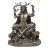 ENFEITE DE MESA MODELO DEUS CERNUNNOS EM RESINA PLÁSTICA REF: APWU77059A4 ENFEITE DE MESA MODELO DEUS CERNUNNOS EM RESINA PLÁSTICA REF: APWU77059A4