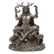 ENFEITE DE MESA MODELO DEUS CERNUNNOS EM RESINA PLÁSTICA REF: APWU77059A4 ENFEITE DE MESA MODELO DEUS CERNUNNOS EM RESINA PLÁSTICA REF: APWU77059A4