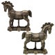 ENFEITE DE MESA MODELO CAVALO DE TRÓIA EM RESINA PLÁSTICA REF: APWU75720V4 ENFEITE DE MESA MODELO CAVALO DE TRÓIA EM RESINA PLÁSTICA REF: APWU75720V4