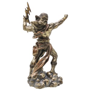 ENFEITE DE MESA MODELO ZEUS EM RESINA PLÁSTICA REF: APWU75947A4