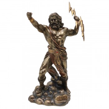 ENFEITE DE MESA MODELO ZEUS EM RESINA PLÁSTICA REF: APWU75947A4