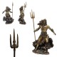 ENFEITE DE MESA MODELO POSEIDON EM RESINA PLÁSTICA REF: APWU76773A4 ENFEITE DE MESA MODELO POSEIDON EM RESINA PLÁSTICA REF: APWU76773A4