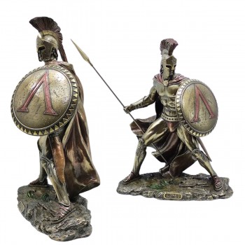 ENFEITE DE MESA MODELO LEONIDAS ESPARTA EM RESINA PLÁSTICA REF: APWU76403A4 ENFEITE DE MESA MODELO LEONIDAS ESPARTA EM RESINA PLÁSTICA REF: APWU76403A4