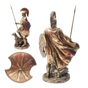 ENFEITE DE MESA MODELO ODISSEU EM RESINA PLÁSTICA REF: APWU77290A4