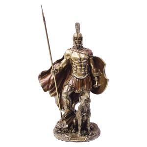 ENFEITE DE MESA MODELO ODISSEU EM RESINA PLÁSTICA REF: APWU77290A4
