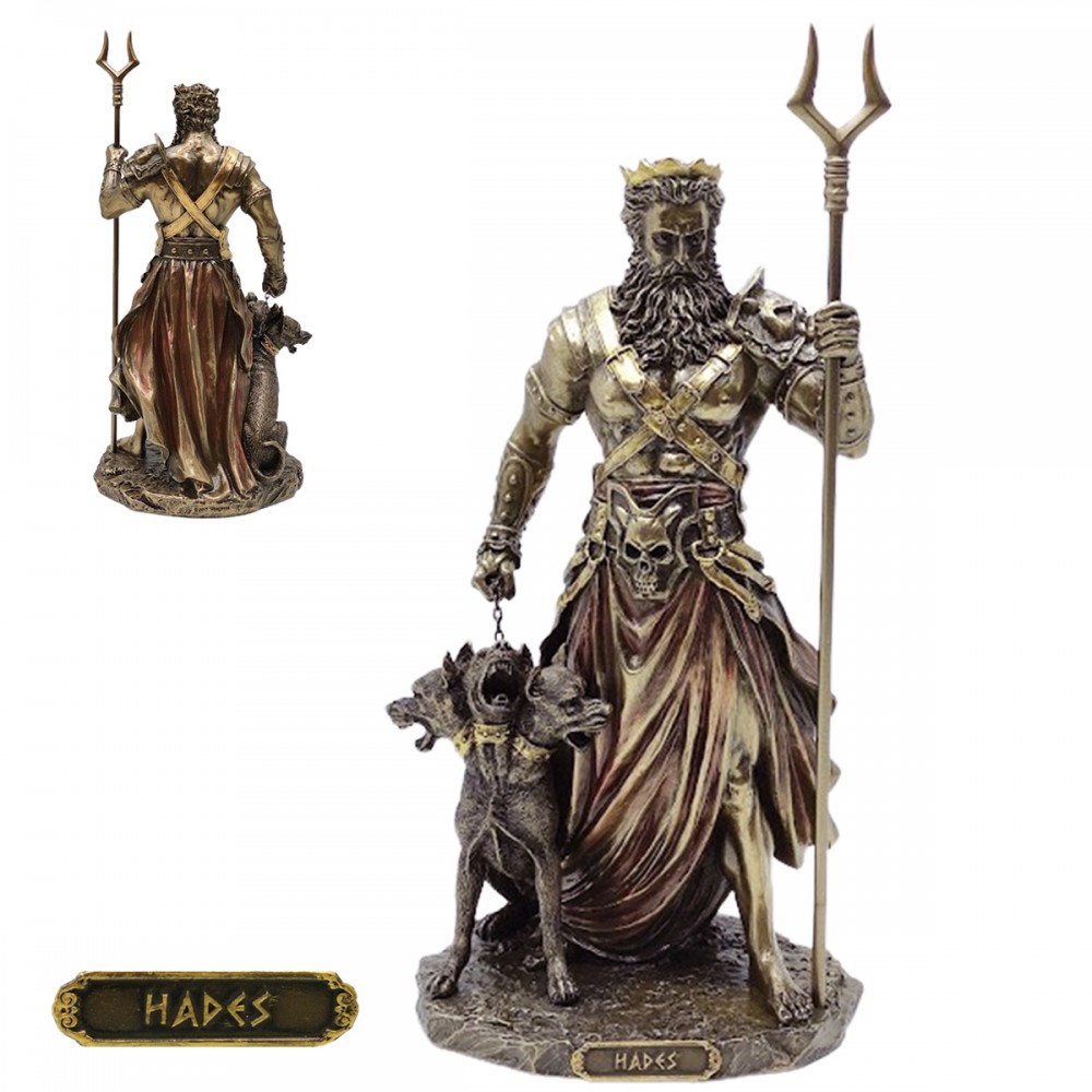 ENFEITE DE MESA MODELO HADES EM RESINA PLÁSTICA REF: APWU77298A4 ENFEITE DE MESA MODELO HADES EM RESINA PLÁSTICA REF: APWU77298A4