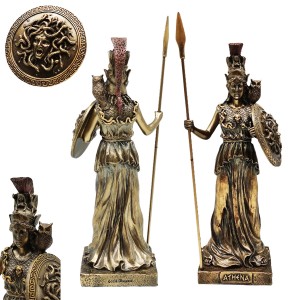 ENFEITE DE MESA MODELO ATHENA EM RESINA PLÁSTICA REF: APWU77309A4