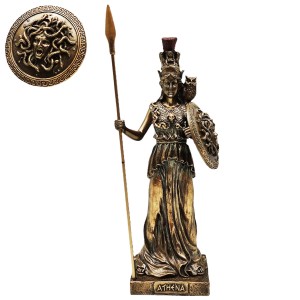 ENFEITE DE MESA MODELO ATHENA EM RESINA PLÁSTICA REF: APWU77309A4
