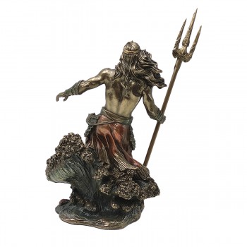 ENFEITE DE MESA MODELO POSEIDON EM RESINA PLÁSTICA REF: APWU77315A4 ENFEITE DE MESA MODELO POSEIDON EM RESINA PLÁSTICA REF: APWU77315A4