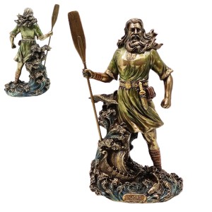 ENFEITE DE MESA MODELO NJORD DEUS NÓRDICO EM RESINA PLÁSTICA REF: APWU77835A4 ENFEITE DE MESA MODELO NJORD DEUS NÓRDICO EM RESINA PLÁSTICA REF: APWU77835A4