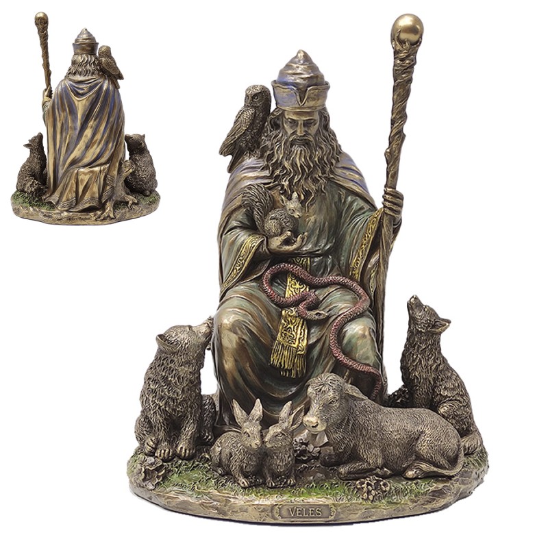 ENFEITE DE MESA MODELO VELES DEUS ESLAVO EM RESINA PLÁSTICA REF: APWU77891A4 ENFEITE DE MESA MODELO VELES DEUS ESLAVO EM RESINA PLÁSTICA REF: APWU77891A4