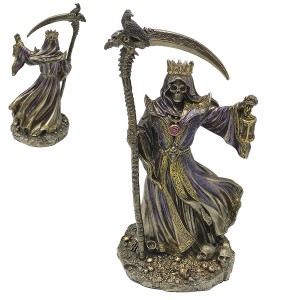 ENFEITE DE MESA MODELO CEIFADOR EM RESINA PLÁSTICA REF: APWU78167A4