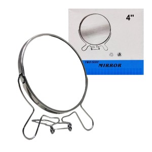 ESPELHO DE MESA DOBRÁVEL EM METAL REF: AP1339-4 ESPELHO DE MESA DOBRÁVEL EM METAL REF: AP1339-4