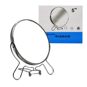 ESPELHO DE MESA DOBRÁVEL EM METAL REF: AP1339-5 ESPELHO DE MESA DOBRÁVEL EM METAL REF: AP1339-5