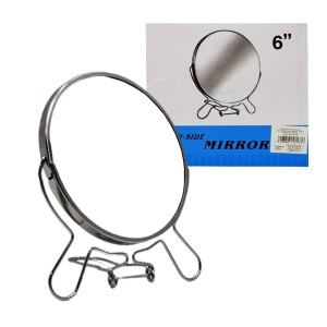 ESPELHO DE MESA DOBRÁVEL EM METAL REF: AP1339-6 ESPELHO DE MESA DOBRÁVEL EM METAL REF: AP1339-6