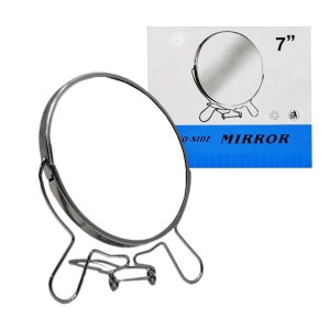 ESPELHO DE MESA DOBRÁVEL EM METAL REF: AP1339-7 ESPELHO DE MESA DOBRÁVEL EM METAL REF: AP1339-7