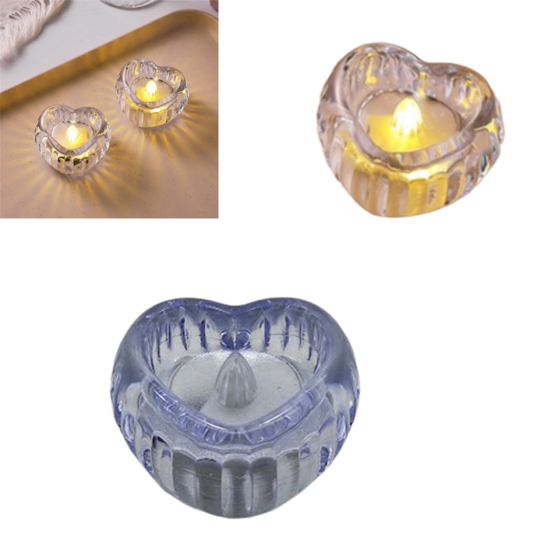 LUMINÁRIA MODELO CORAÇÃO DE LED EM PLÁSTICO REF: AP7233C02