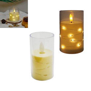 LUMINÁRIA MODELO VELA DE LED P EM PLÁSTICO REF: AP53-100 LUMINÁRIA MODELO VELA DE LED P EM PLÁSTICO REF: AP53-100